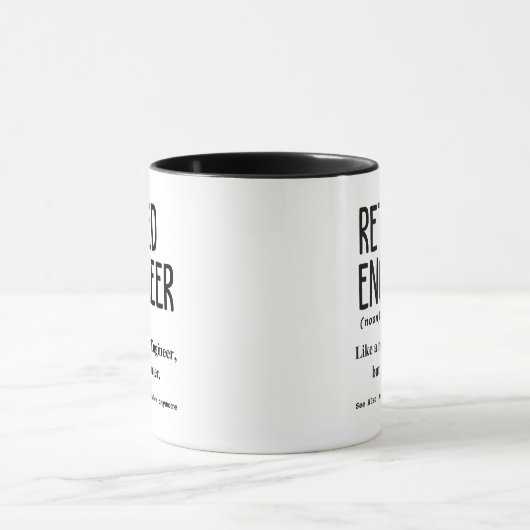 Ingenieur Tasse (Zentrum)