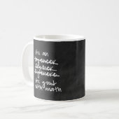 Ingenieur-Tasse Kaffeetasse (Vorderseite Links)