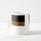 Ingenieur-Tasse Kaffeetasse (Vorderseite Links)