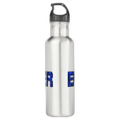 Ingenieur Trinkflasche (Rückseite)