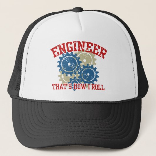 Ingenieur Truckerkappe (Vorderseite)