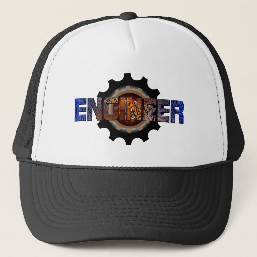 Ingenieur Truckerkappe (Vorderseite)