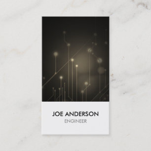 Ingenieur-Visitenkarte für elektronische Schaltung Visitenkarte