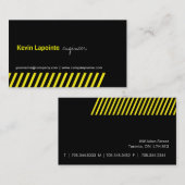 Ingenieur-Visitenkarten Visitenkarte (Vorne/Hinten)