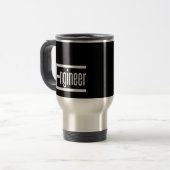 Ingenieur-Word Reisebecher (Vorderseite Links)