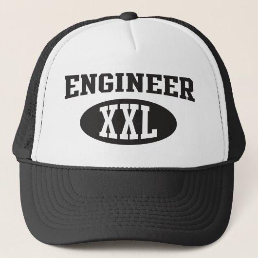 Ingenieur XXL Truckerkappe (Vorderseite)