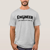 Ingenieur Zombie Fighter T - Shirt (Vorderseite)