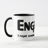 Ingenieur Zombie Fighter Tasse (Links)
