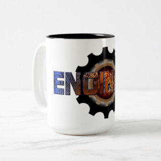 Ingenieur Zweifarbige Tasse