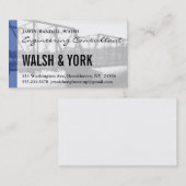 Ingenieurberater Visitenkarte (Vorne/Hinten)