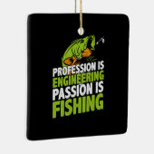 Ingenieurberuf ist Ingenieur Keramikornament (Rechts)