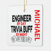 Ingenieurbüro Lieben Trivia CUSTOM Keramikornament (Links)