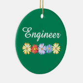 Ingenieurbüros Keramik Ornament (Rechts)