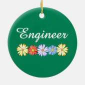 Ingenieurbüros Keramik Ornament (Hinten)