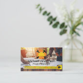 Ingenieure Architekturplanung eines Builds Visitenkarte (Stehend Vorderseite)