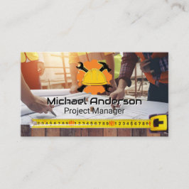 Ingenieure Architekturplanung eines Builds Visitenkarte