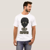 Ingenieure bahnen den Weg Skull Helmet Tee (Vorne ganz)