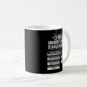 Ingenieure, die zivile Kenntnisse im Computerberei Kaffeetasse (VorderseiteRechts)