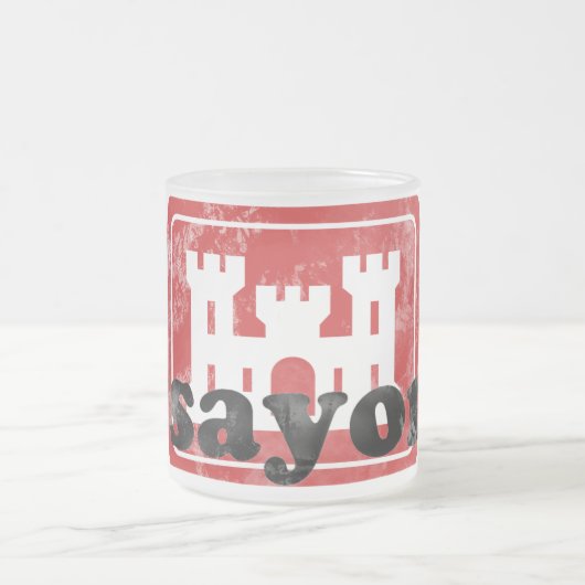 Ingenieure Essayons Tasse (Mittel)