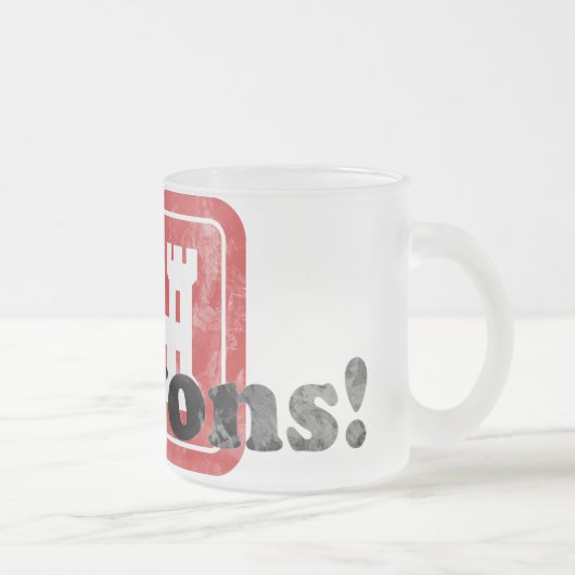 Ingenieure Essayons Tasse (Rechts)