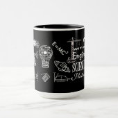 Ingenieure gegen tasse (Zentrum)