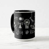 Ingenieure gegen tasse (Vorderseite Links)