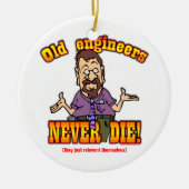 Ingenieure Keramik Ornament (Vorne)