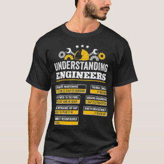 Ingenieure lernen, ein Geschenk für die Funny Engi T-Shirt