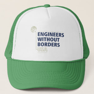 Ingenieure ohne Grenzen USA Trucker-Mütze Truckerkappe