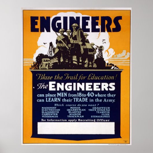Ingenieure Poster (Vorne)