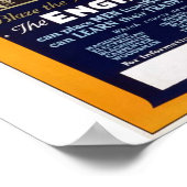 Ingenieure Poster (Ecke)