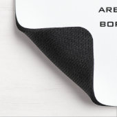 Ingenieure sind nicht langweilig mousepad (Ecke)