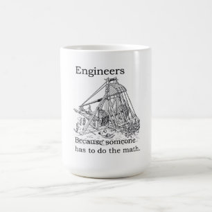 Ingenieure Trebuchet Tasse