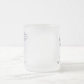 Ingenieure und Verfasser-Tasse Mattglastasse (Mittel)