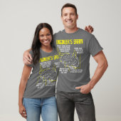 Ingenieure Verfahren für Brain Funny Engineering-S T-Shirt (Unisex)