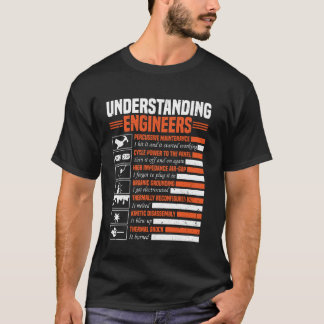 Ingenieure verstehen Funny Sarcastic Engineerin T-Shirt
