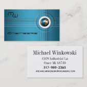 Ingenieure Visitenkarte (Vorne/Hinten)