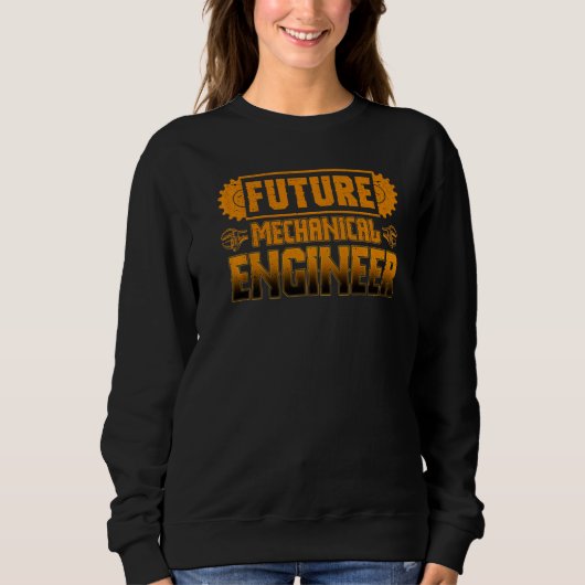 Ingenieure von Abschluss Engineering Mechanica Sweatshirt (Vorderseite)