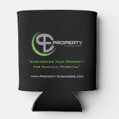 Ingenieure von Immobilien Dosenkühler (Rückseite)