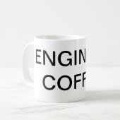 Ingenieurkaffee Kaffeetasse (Vorderseite Links)