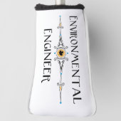 Ingenieurlinie Golf Headcover (Rotieren 90)