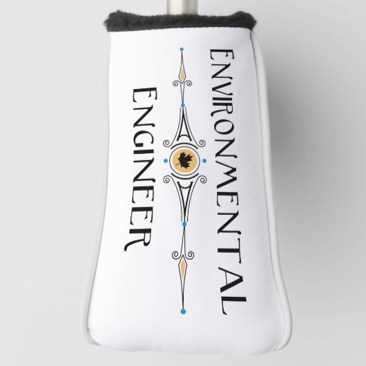 Ingenieurlinie Golf Headcover (Rotieren 90)