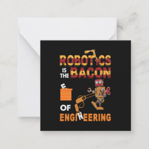Ingenieurrobotik Mitteilungskarte