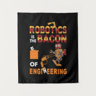 Ingenieurrobotik Wandteppich