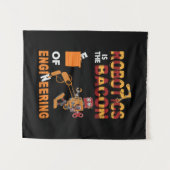 Ingenieurrobotik Wandteppich (Vorderseite (Horizontal))