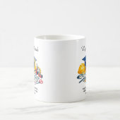 🎓Ingenieursabsolvent Benutzerdefinierter Name & Kaffeetasse (Mittel)