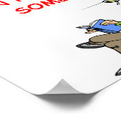 Ingenieurscherposter Poster (Ecke)