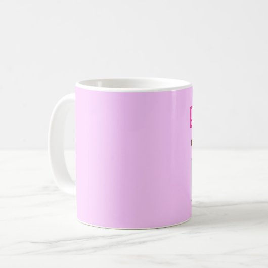 Ingenieurschokolade Geschenk für sie Kaffeetasse (Vorderseite Links)