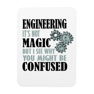 Ingenieurskunst - es ist nicht magisch magnet