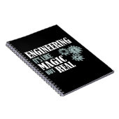 Ingenieurskunst - Es ist wie Magie, aber real Notizblock (Rechte Seite)